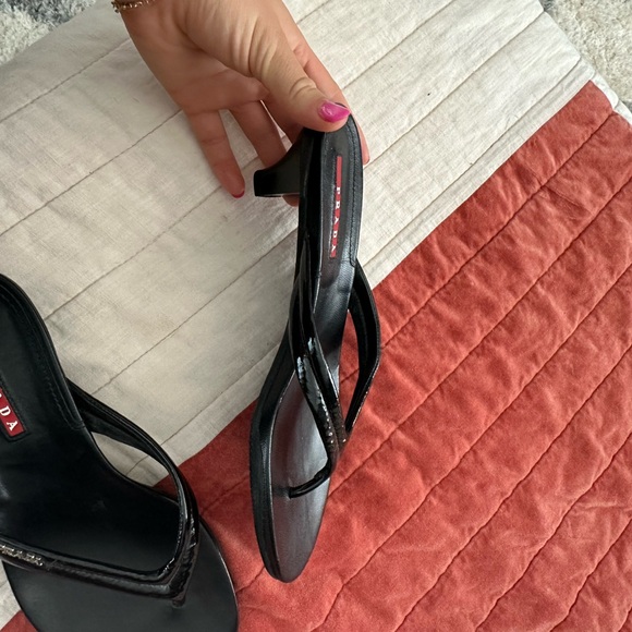 Prada Wedge Flipflops - Picture 2 of 2
